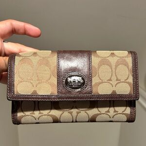 Coach wallet